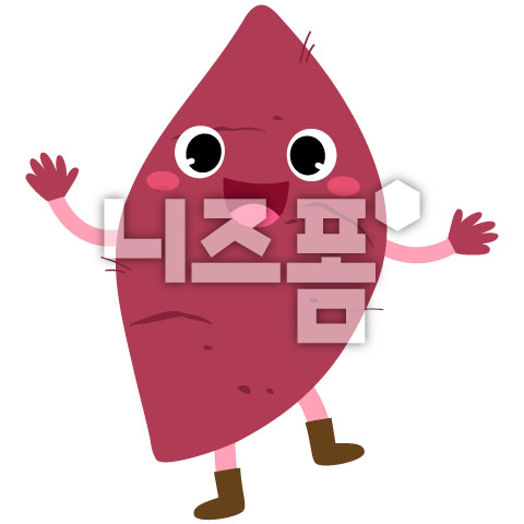 웃는고구마 이미지 미리보기