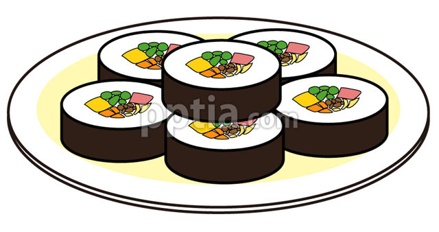김밥 이미지 미리보기