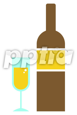 와인과와인잔 이미지 미리보기
