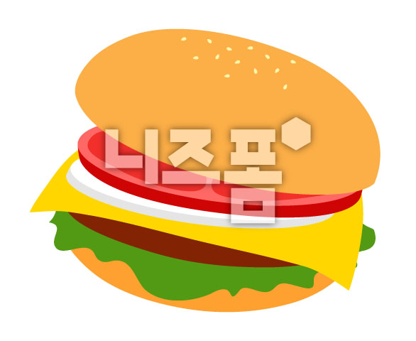 햄버거 이미지 미리보기