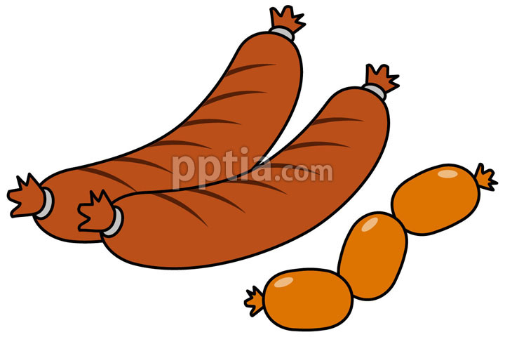 소시지 이미지 미리보기