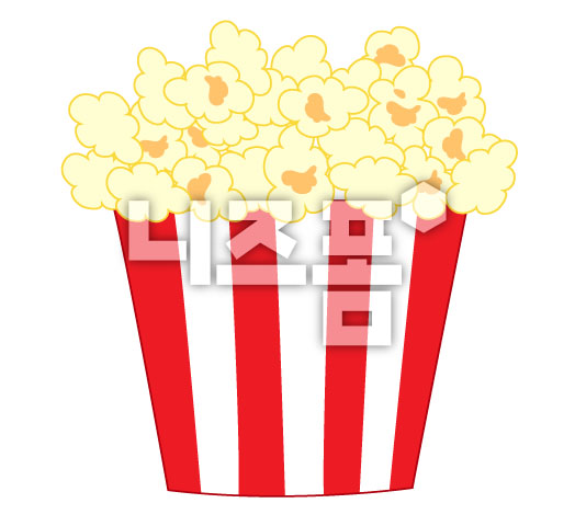 팝콘 이미지 미리보기