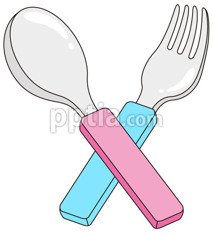 숟가락과포크 이미지 미리보기