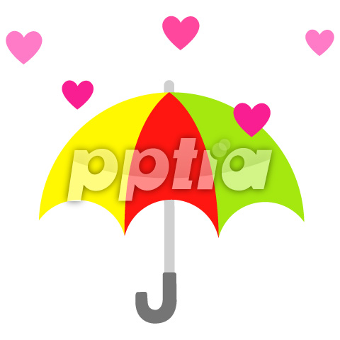우산과하트 이미지 미리보기