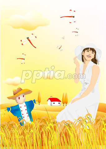 갈대밭의 여자 이미지 미리보기