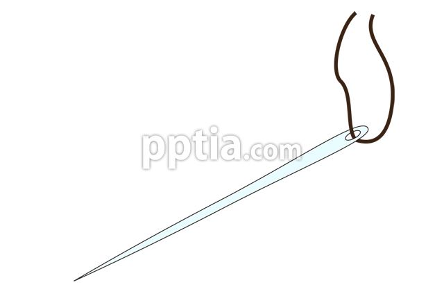 바늘 이미지 미리보기