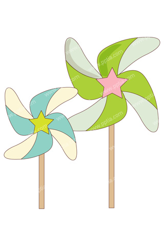 바람개비 이미지 미리보기