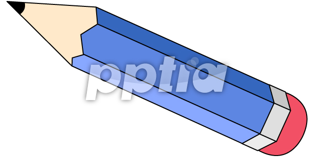 파란색연필 이미지 미리보기