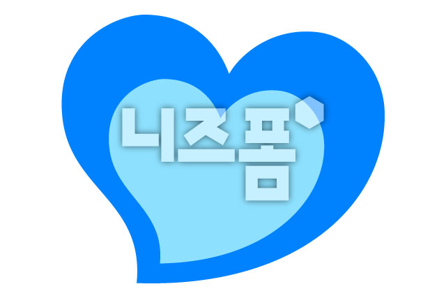 파랑색하트 이미지 미리보기