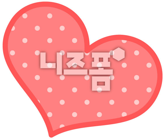 빨간색도트무늬글상자 이미지 미리보기