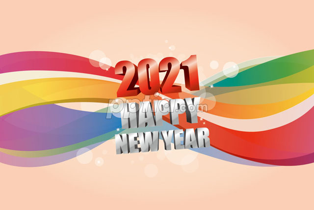 2021년 글자와 라인 이미지 미리보기