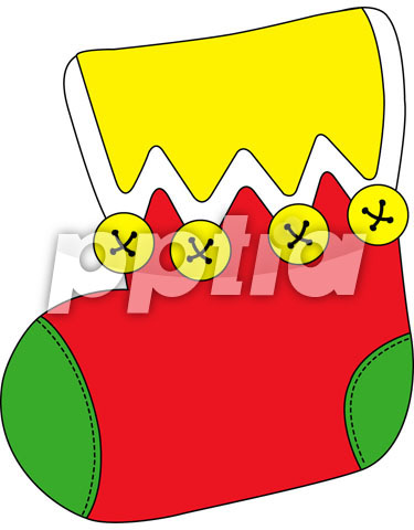 크리스마스 양말 이미지 미리보기