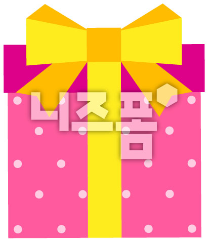 분홍색선물상자 이미지 미리보기