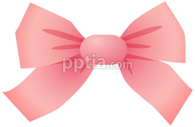 분홍색 리본 이미지 미리보기