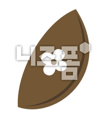 갈색송편 이미지 미리보기