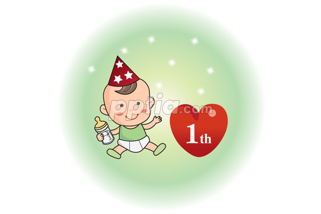젖병 들고 있는 아기 이미지 미리보기