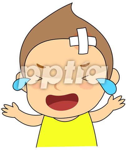 아파하는아기 이미지 미리보기