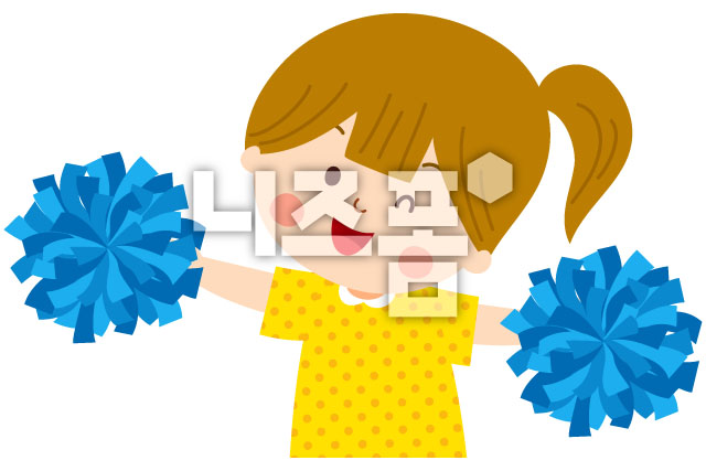 응원수술을든소녀 이미지 미리보기