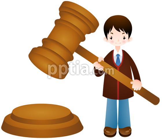 판결봉을든아이 이미지 미리보기