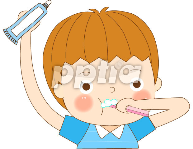 양치하는 아이 이미지 미리보기