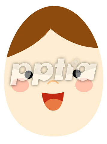 남자아이얼굴달걀 이미지 미리보기