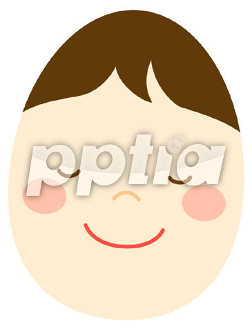 남자아이얼굴달걀 이미지 미리보기