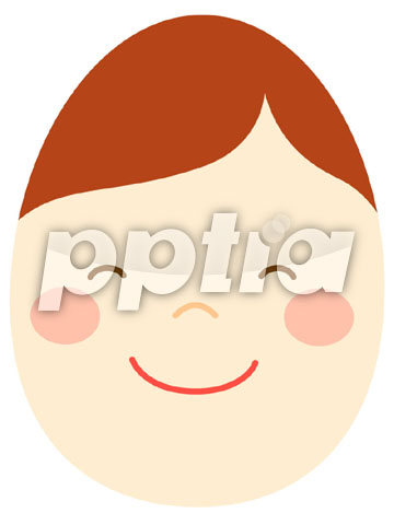 남자아이얼굴달걀 이미지 미리보기