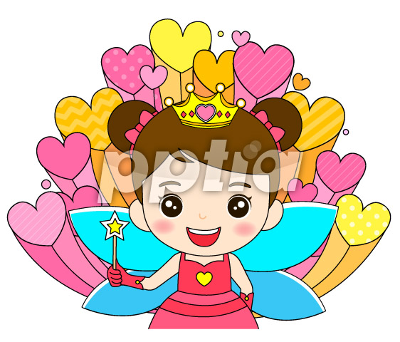 여자아이요정 이미지 미리보기