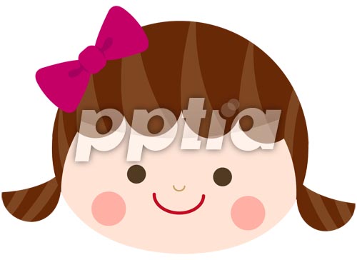 여자아이얼굴 이미지 미리보기