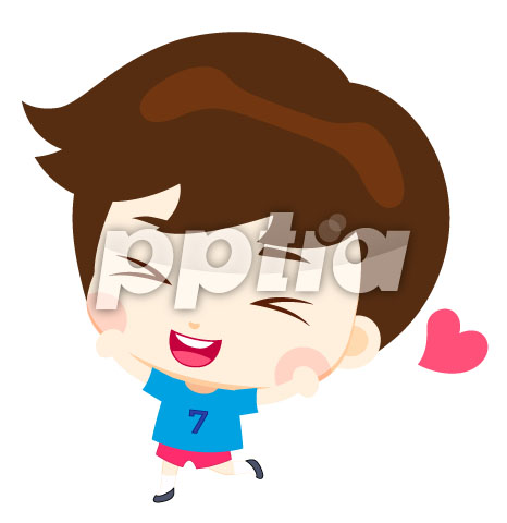 운동하는남자아이 이미지 미리보기