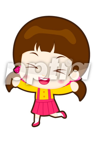 웃고있는여자아이 이미지 미리보기