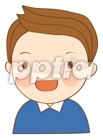 파란색옷을입은남자아이 이미지 미리보기