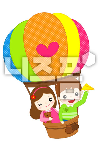 열기구타는아이들 이미지 미리보기