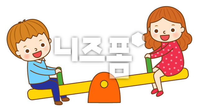 시소타는아이들 이미지 미리보기
