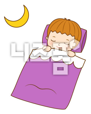 잠자는남자아이 이미지 미리보기