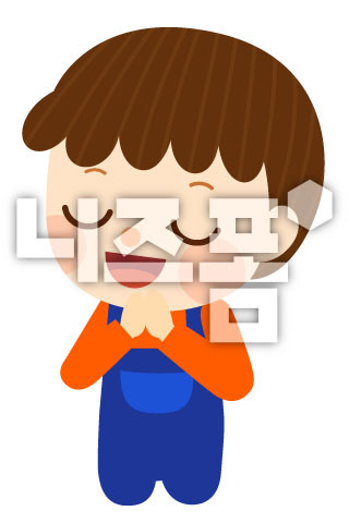 기도하는남자아이 이미지 미리보기