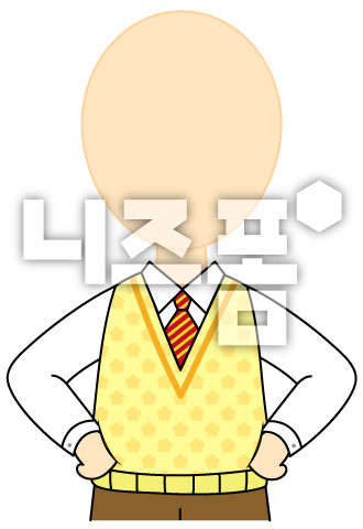 허리에양손을올린사람 이미지 미리보기