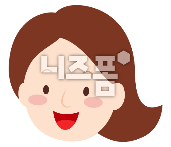 웃고있는여자얼굴 이미지 미리보기