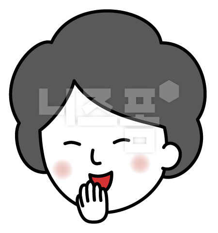 웃는엄마얼굴 이미지 미리보기