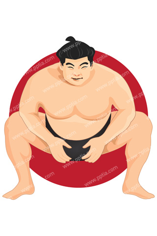 일본 스모선수 이미지 미리보기