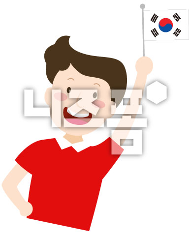태극기를든남자 이미지 미리보기