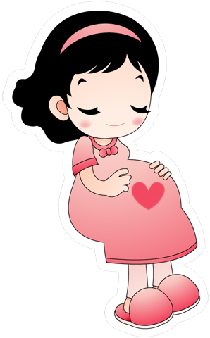 임산부 이미지 미리보기