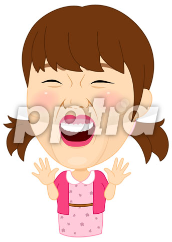 해맑게 웃는 여자 이미지 미리보기