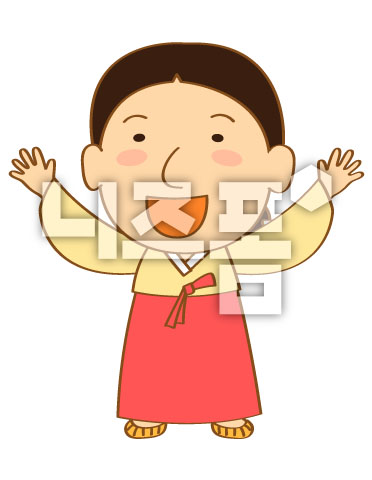 한복입은 여자 이미지 미리보기
