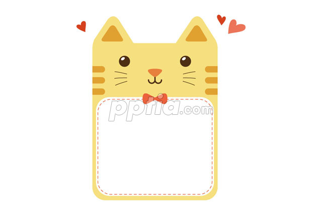 고양이 프레임 이미지 미리보기