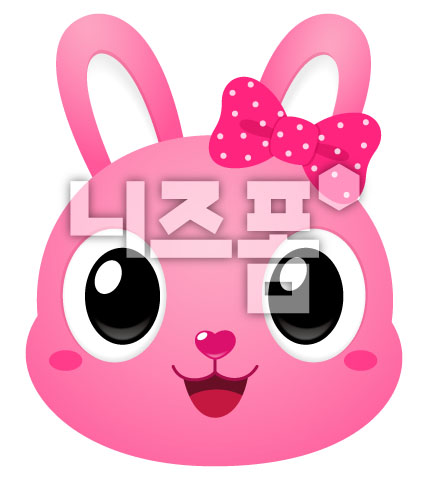 분홍리본토끼 이미지 미리보기