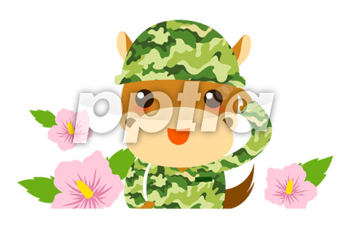 군복입은말 이미지 미리보기