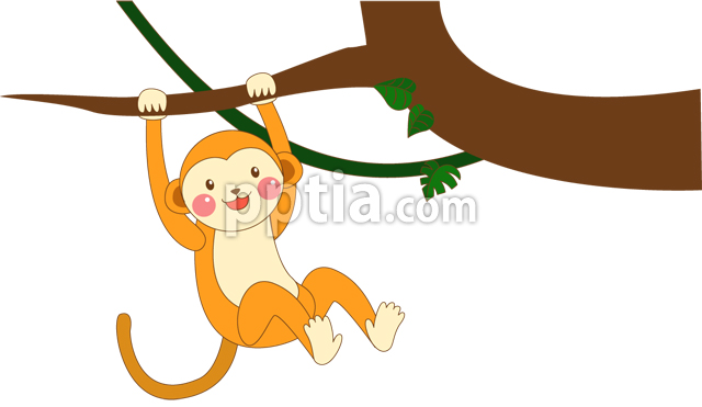 나무에매달린원숭이 이미지 미리보기