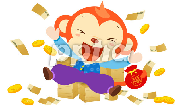 돈과원숭이 이미지 미리보기