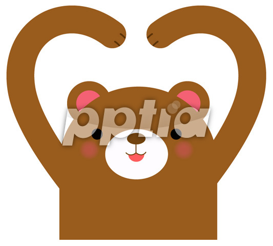 하트그리고있는곰 이미지 미리보기